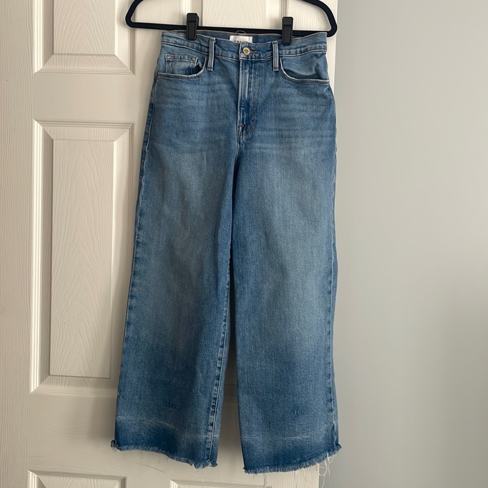 FRAME Denim‎ ALI WIDE CROP jeans 28